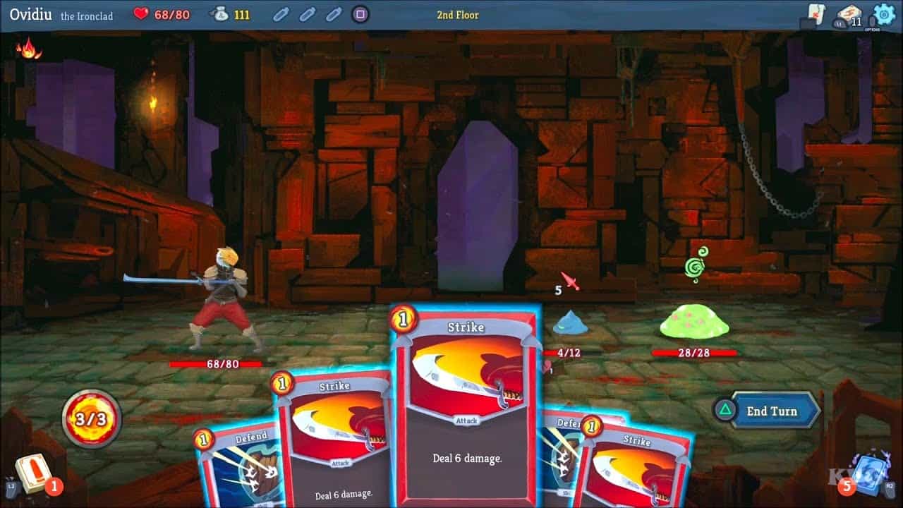 Slay the Spire gameplay