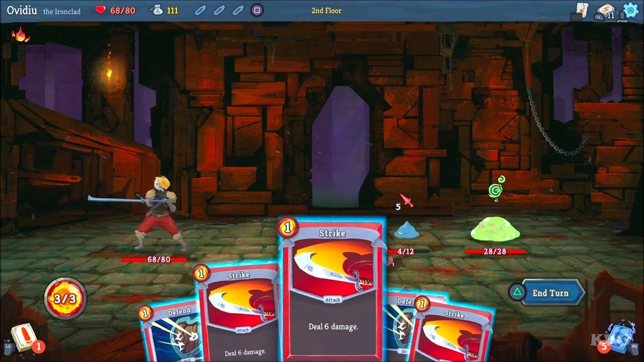 Slay the Spire gameplay